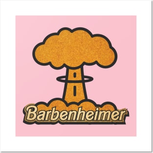 Barbie x Oppenheimer Posters and Art